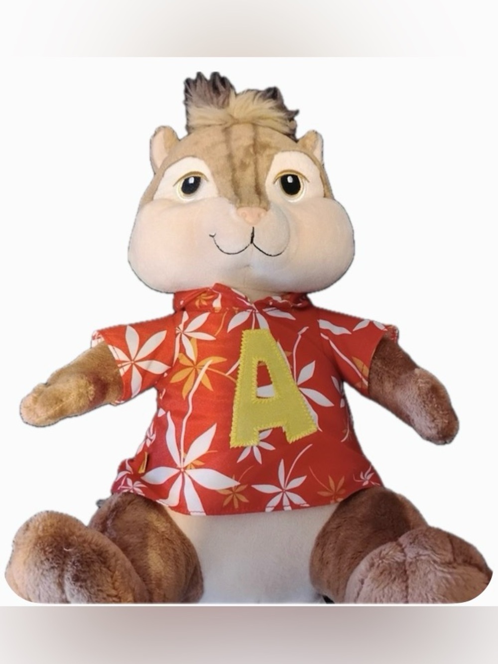 ALVIN AND THE CHIPMUNKS - COLLECTIBLE ALVIN BUILD-A-BEAR PLUSH